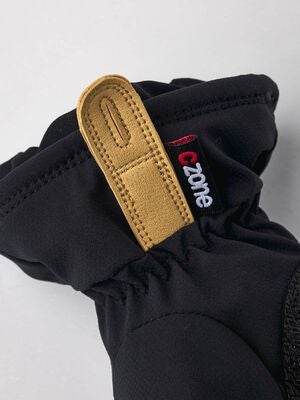 Hestra Czone Pluto JR Hansker, Black