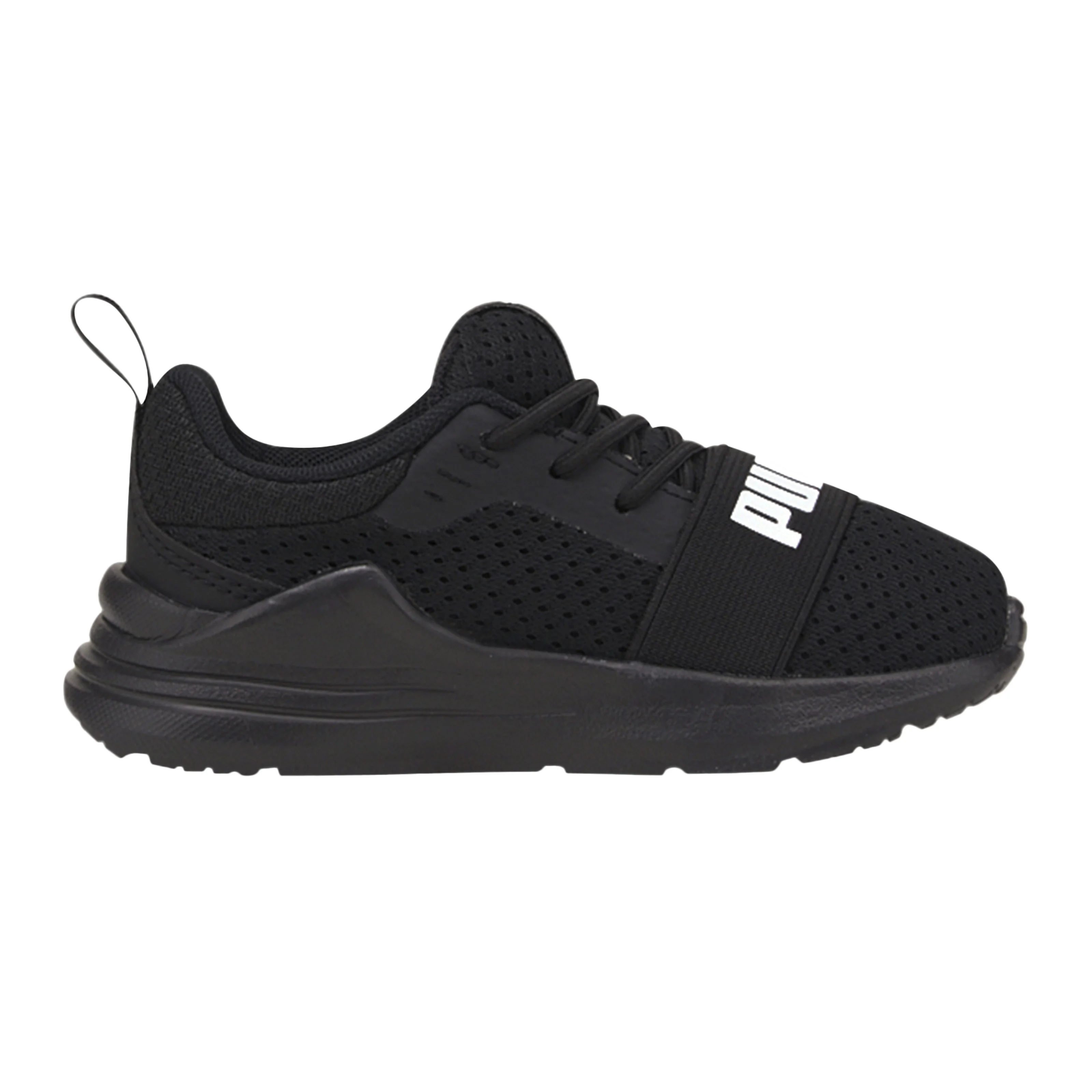 Basket à lacets enfantwired run ac | Noir