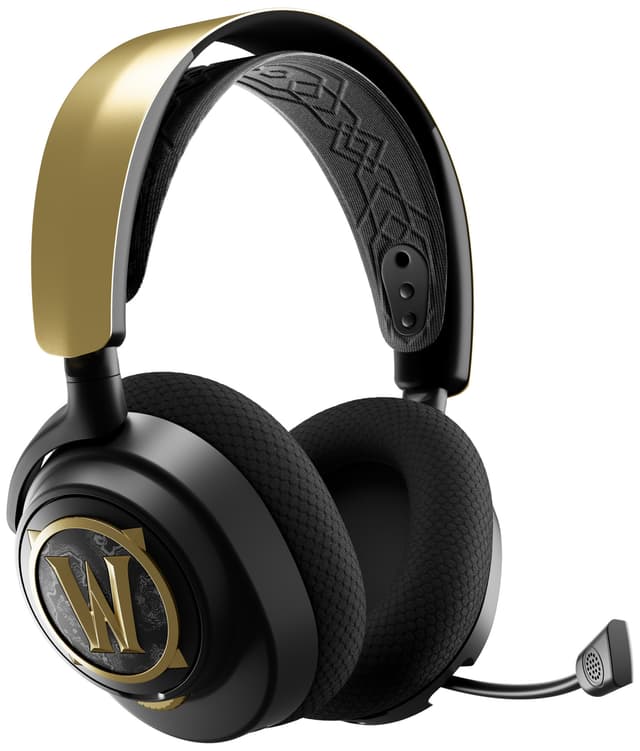 SteelSeries Arctis Nova 7 trådløst gaming-headset (WOW Ltd. Edition)