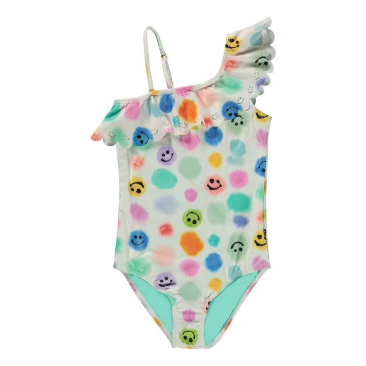 Molo Maillot de Bain Polyester Recyclé Net | Blanc