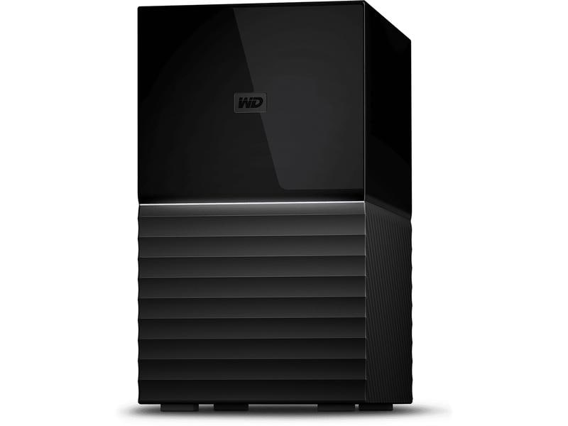 Western Digital Externe Festplatte My Book Duo 36 TB Raid-Desktop-Speicher mit 36 TB