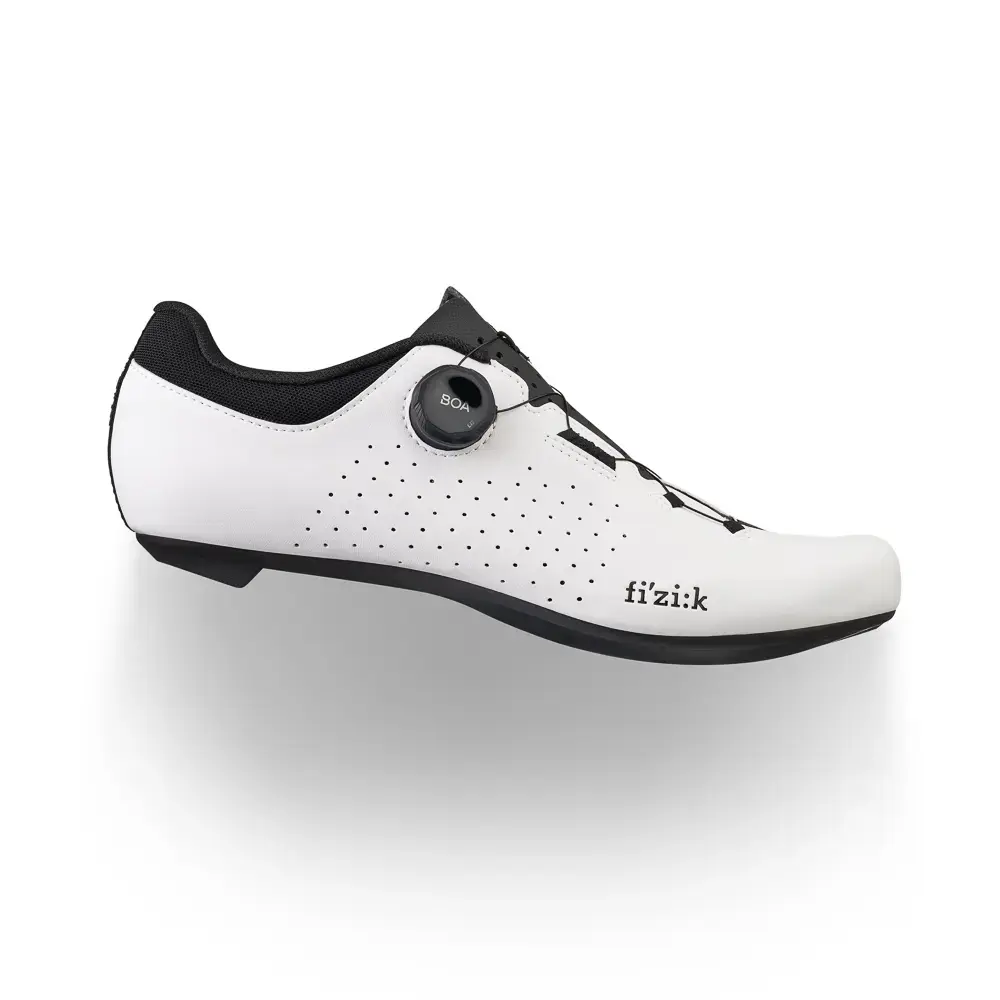 Fizik Vento Omna R5 Wide Boa Wielrenschoenen Wit/Zwart