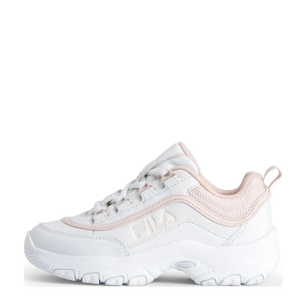 Fila Stradasneakers wit/lichtroze