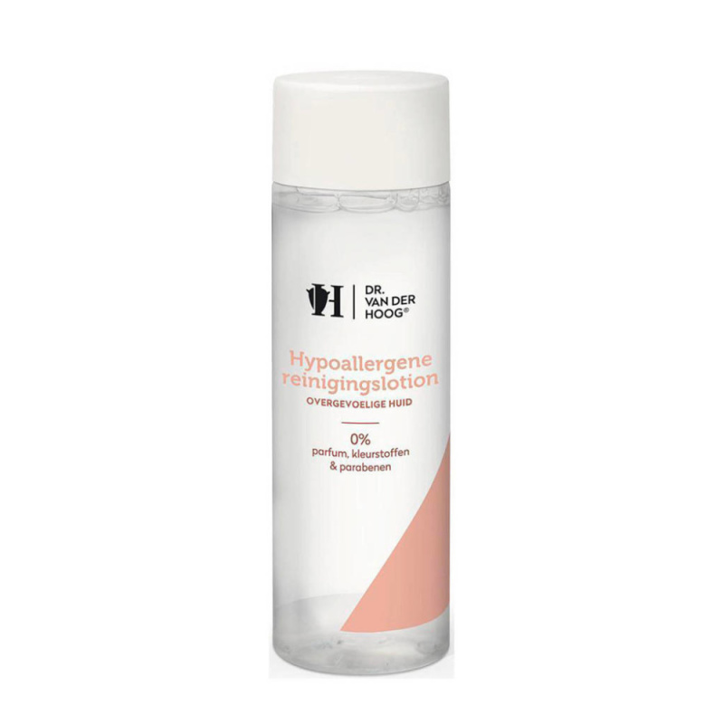 Dr. Van der Hoog Hypoallergene Reinigingslotion 200ml
