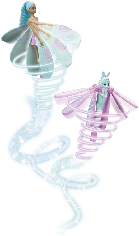 SKY DANCERS -POUPEE LUCY ET SON LAPIN