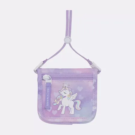 Beckmann Brustbeutel, Unicorn Princess Purple