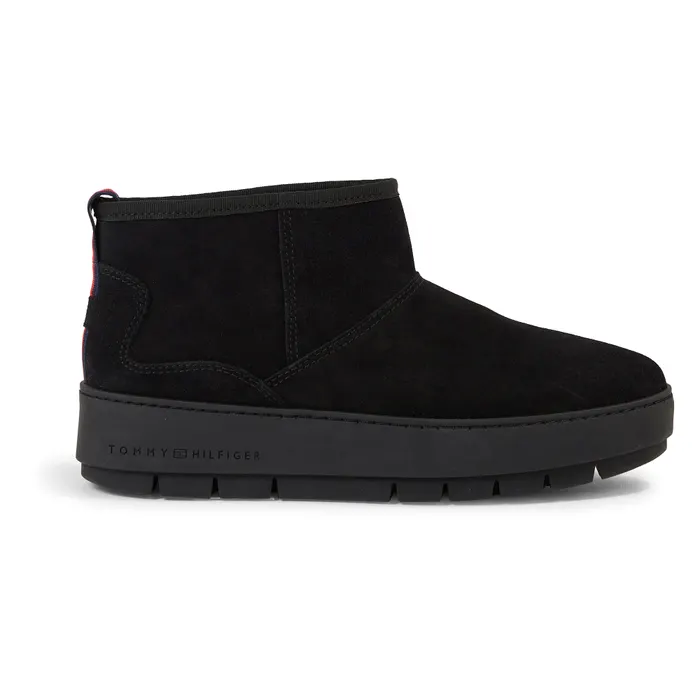 Tommy Hilfiger Cool Suède Snowboots Dames