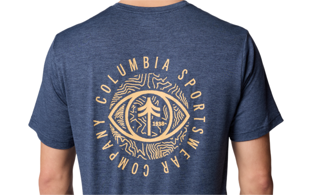 Columbia Kwick Hike Herren T-Shirt