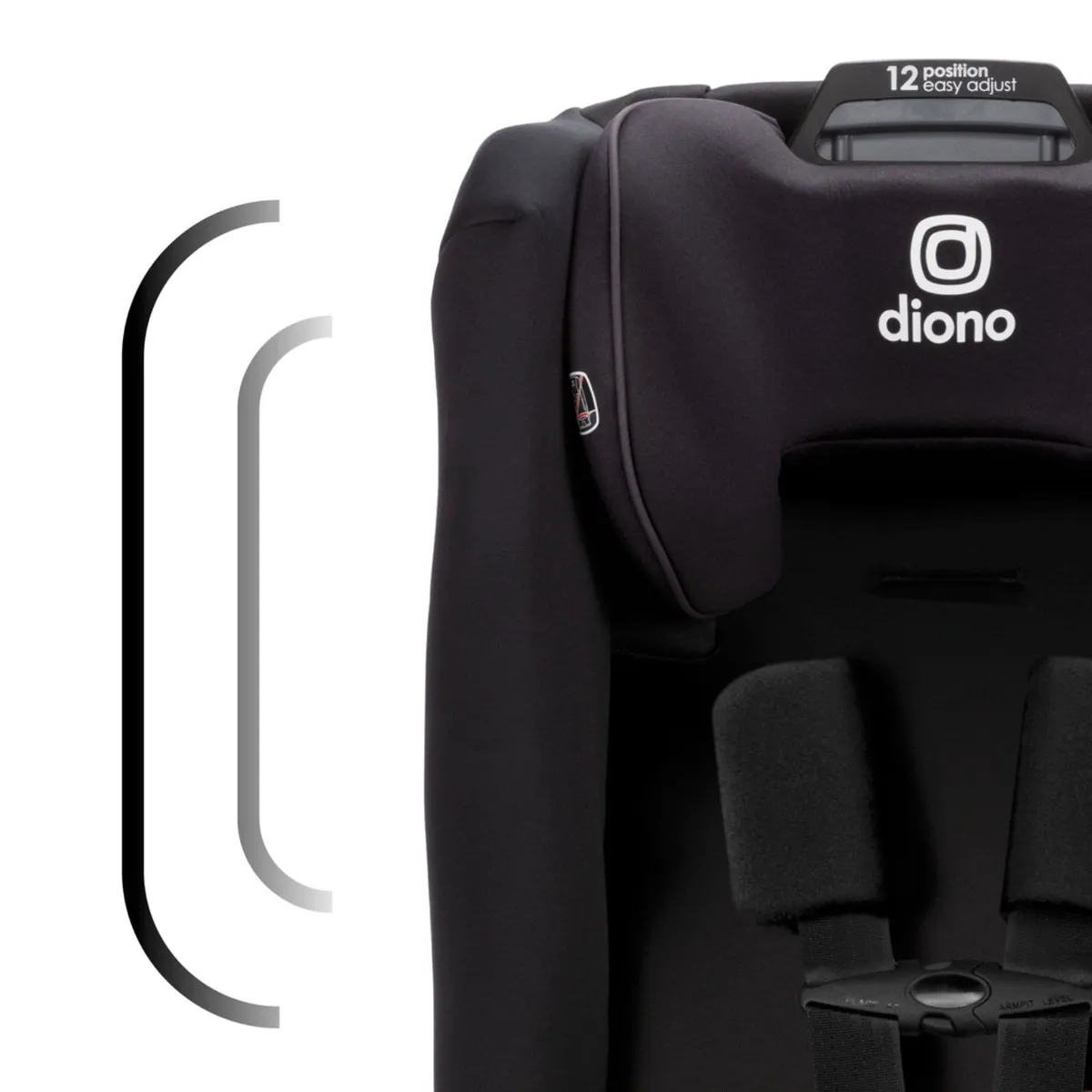 Diono Siège d'Auto Radian® 3R® SafePlus™ - Noir