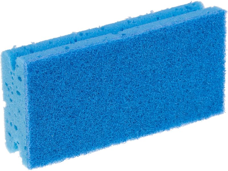 Edi Baur Profi 10 Stück, Blau Padschwämme