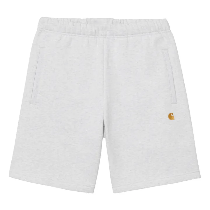 Carhartt WIP Short Chase | Ecru chiné