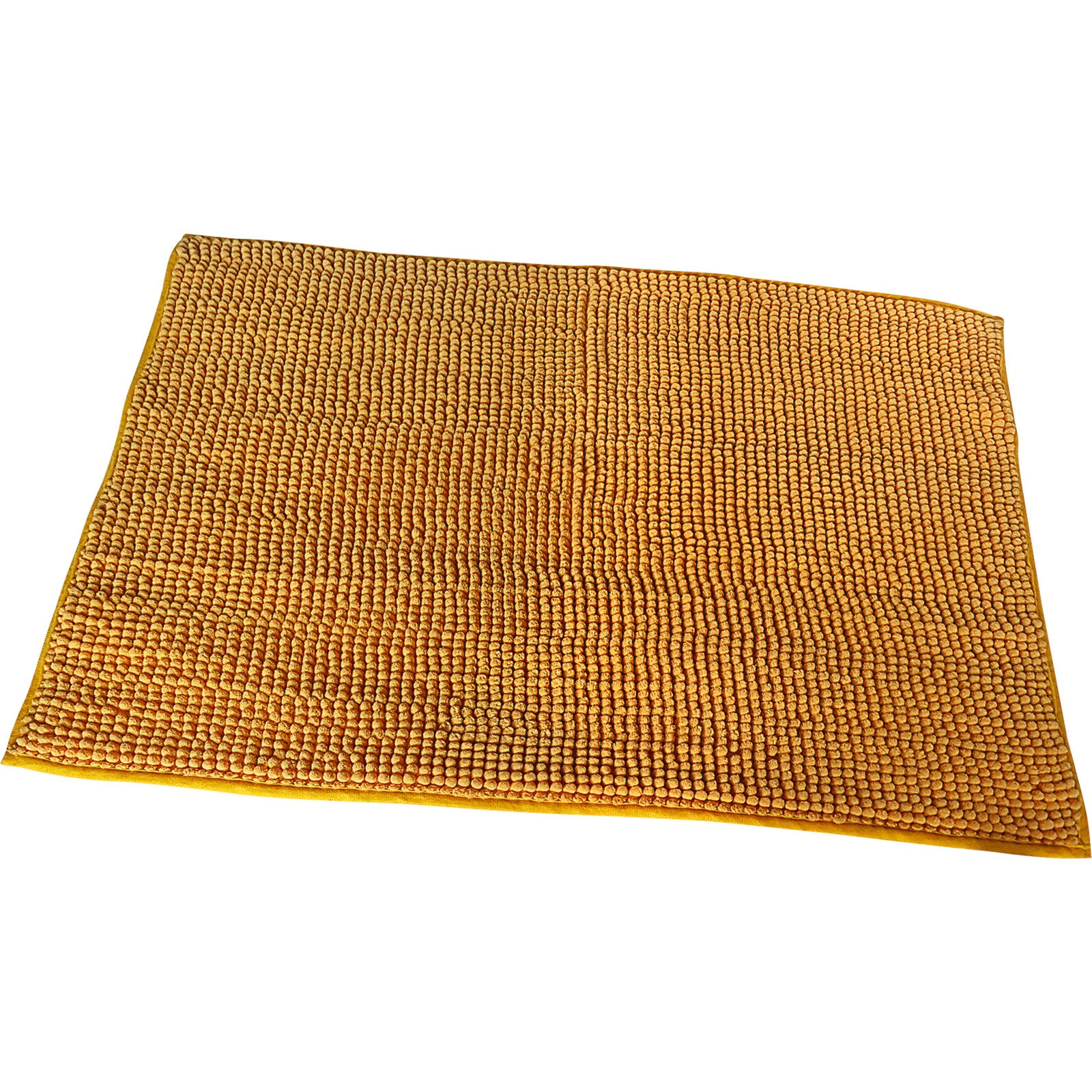 Badeteppich Chenille 60x90cm, gelb