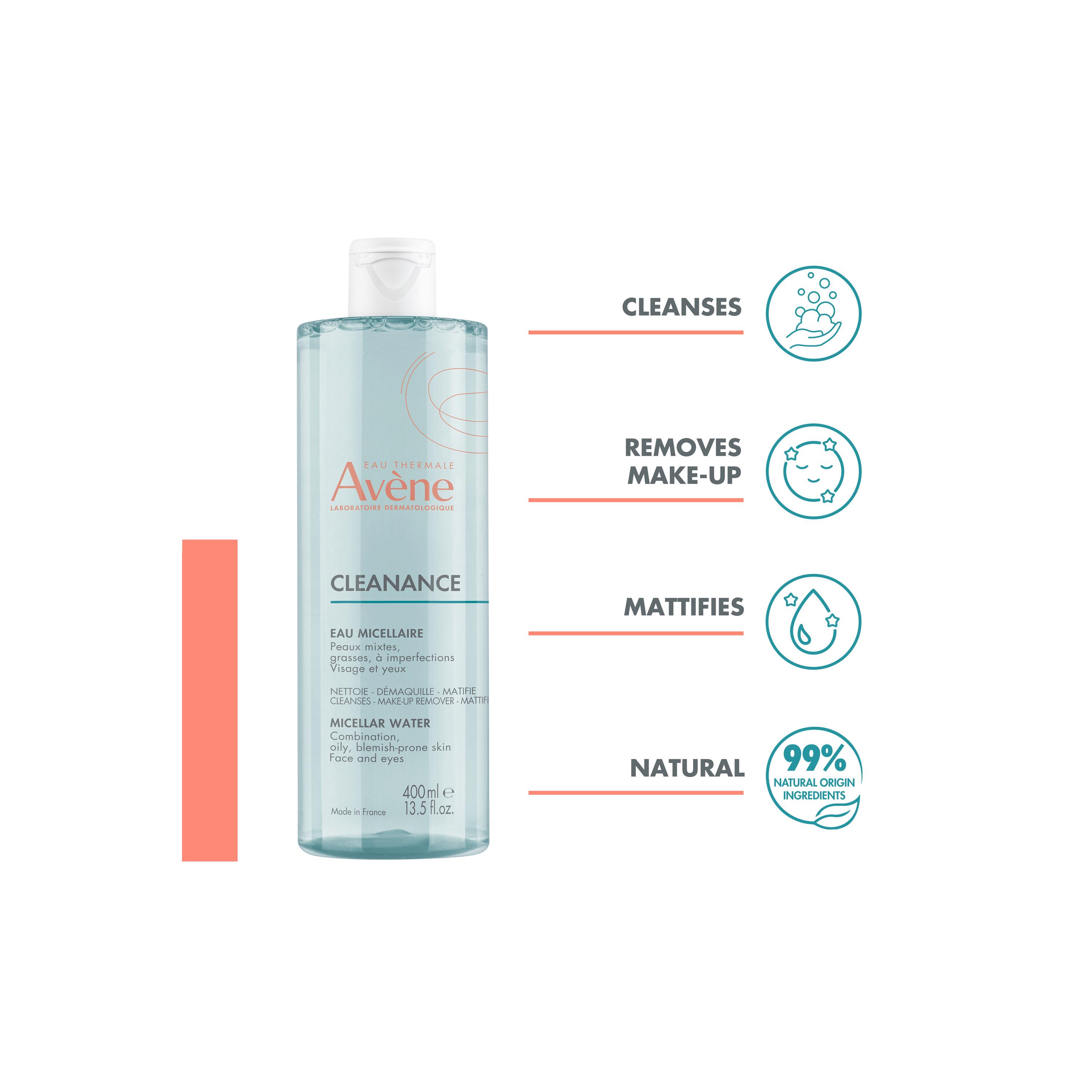 AVENE Cleanance Mizellenwasser<br>400 ml, Flasche, (neu)