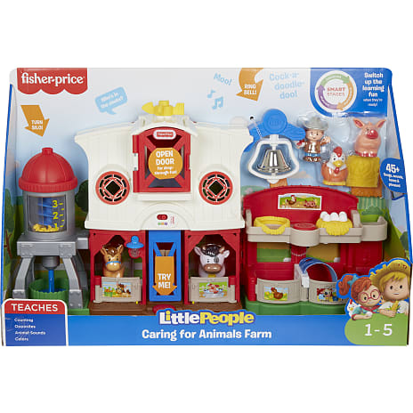 Fisher Price dyrefarm