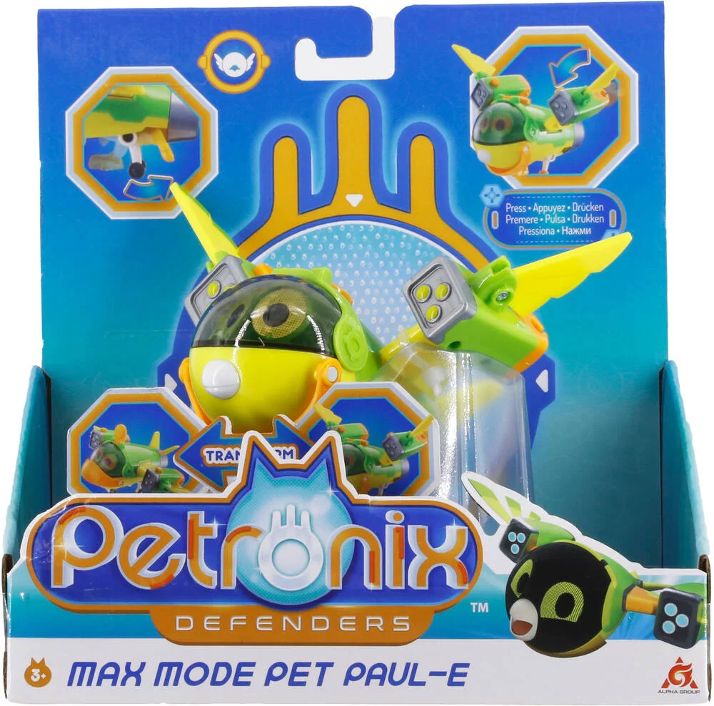 PETRONIX  - FIGURINE  ANIMAUX MAX MODE