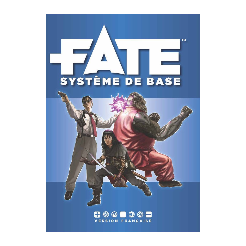 FATE - Système de Base
