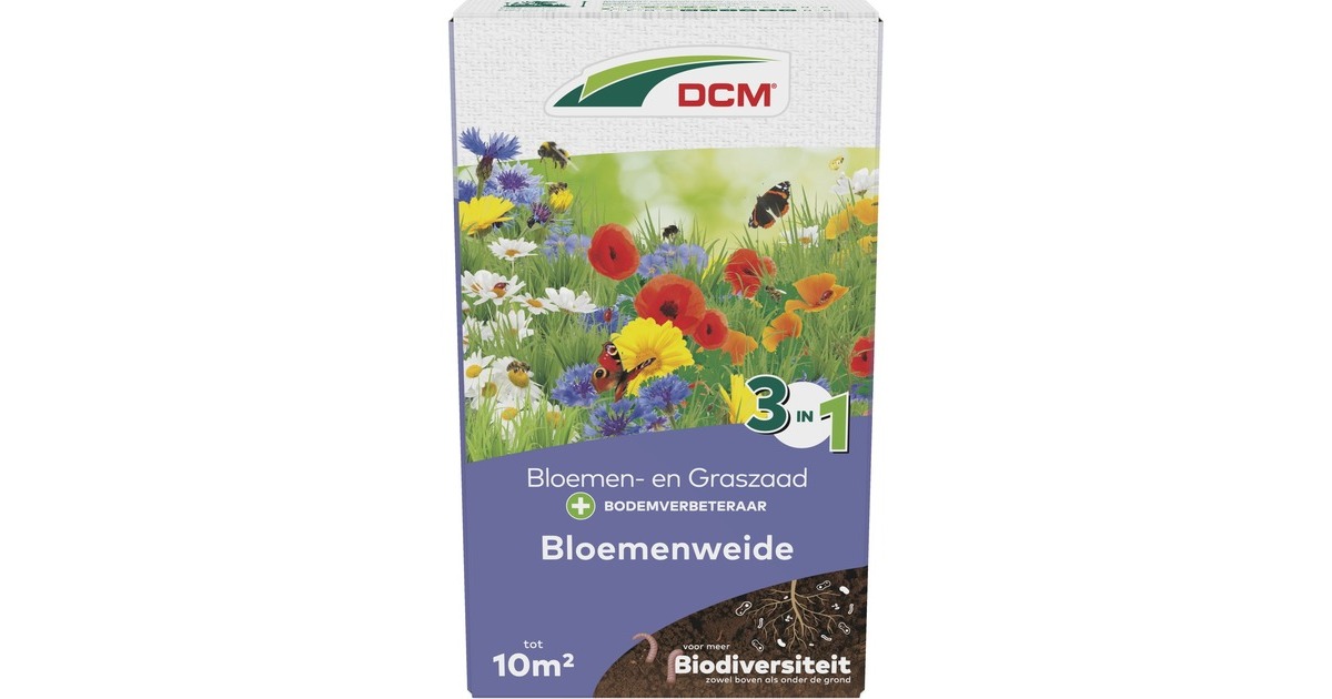 DCMBloemenweide 0,510 kg zaden  (Tot 10 m²)