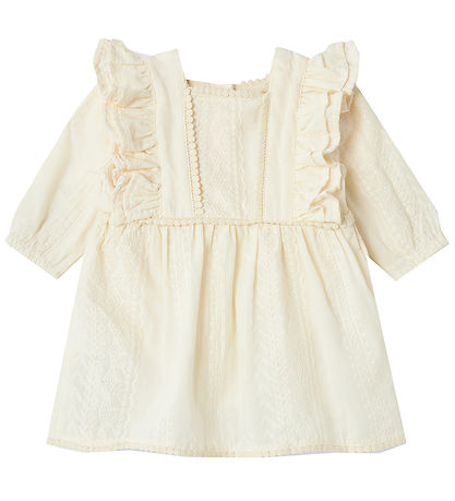 Lil Atelier KjoleBody l/æ - NbfRoso - Turtledove