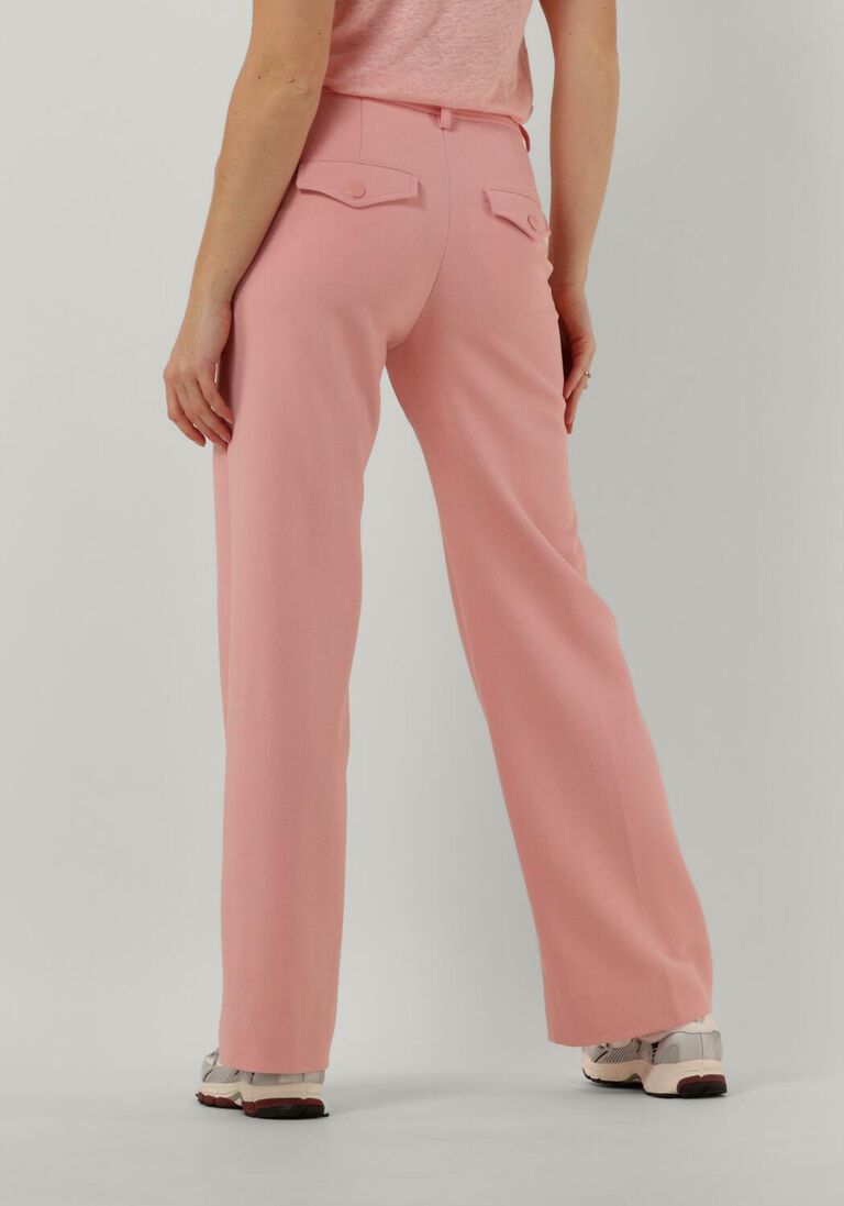 SECOND FEMALE roze second female pantalon affair trousers