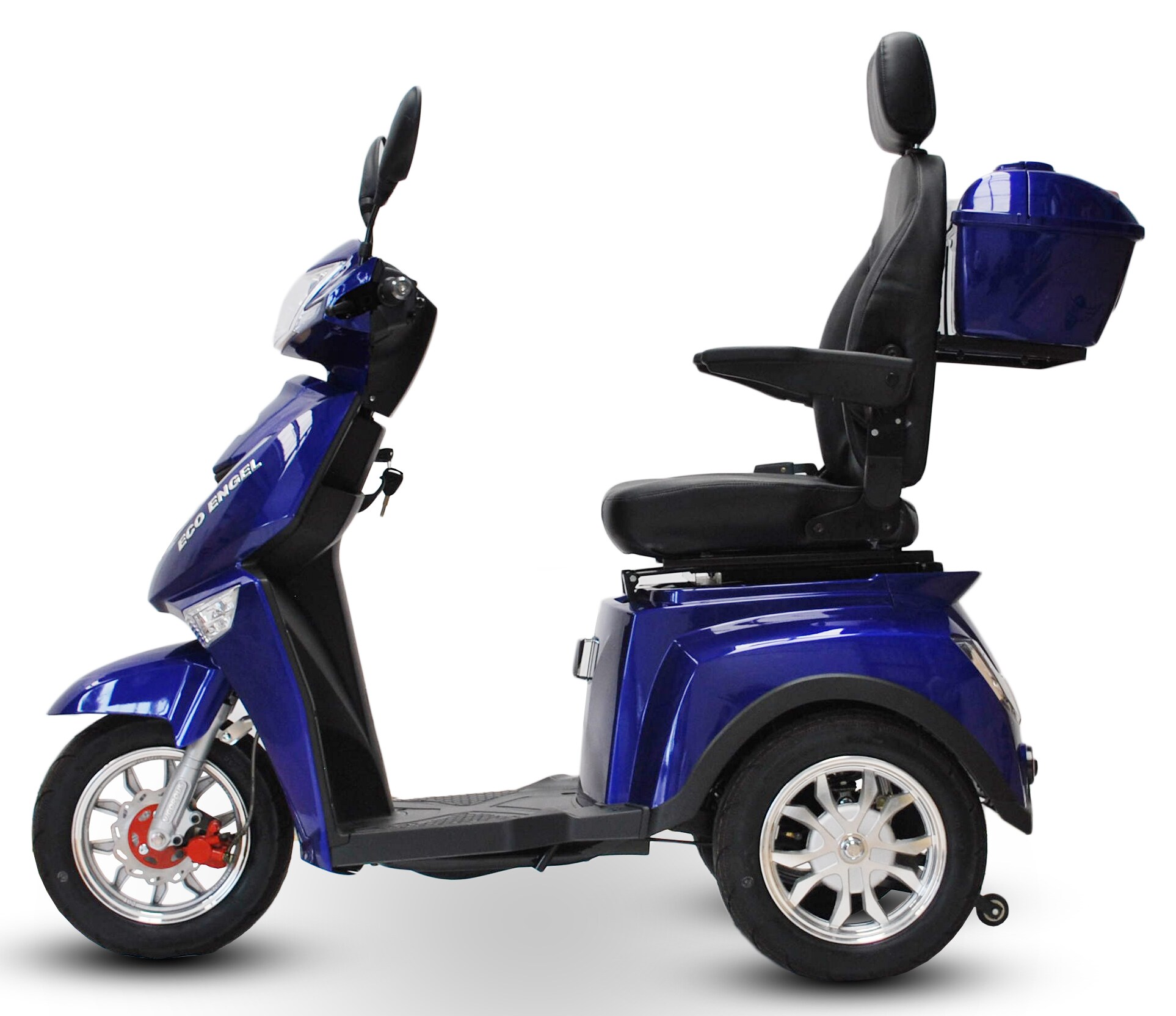 ECO ENGEL 504, Elektromobil 25 km/h 1000 Watt Seniorenmobil, Blau - versch. Farben