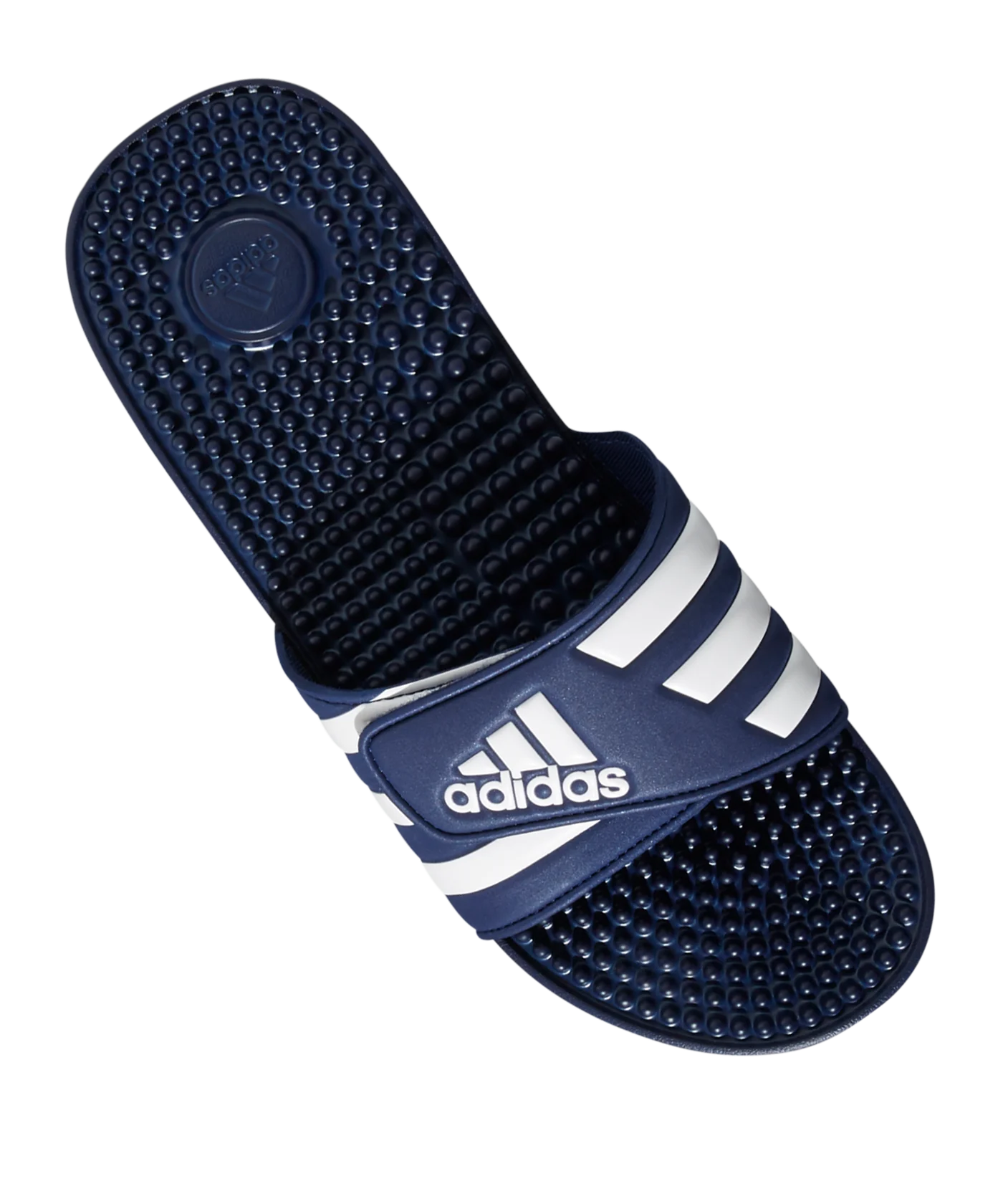 adidas Adissage Badelatsche Blau Weiss