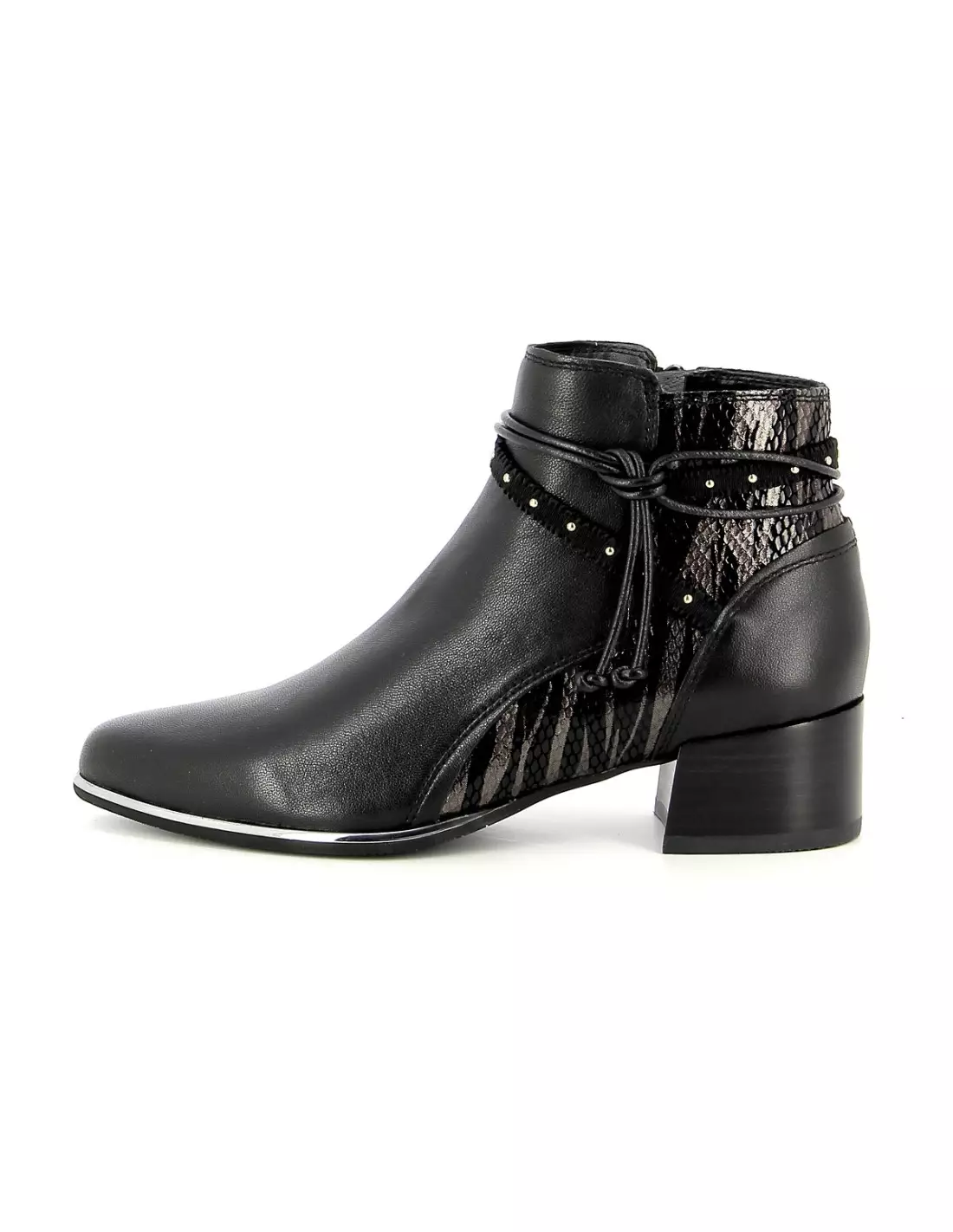 FUGITIVE BANKS - Boots & bottines Noir