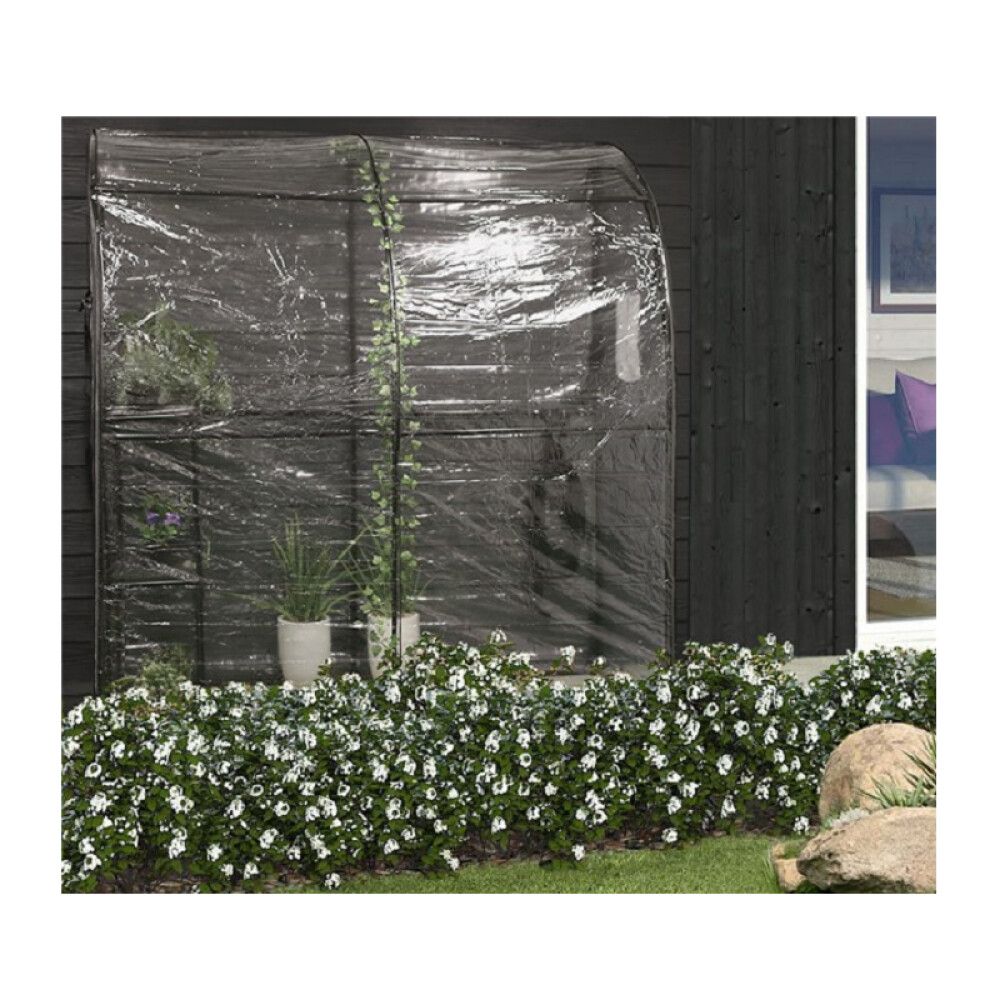 MINIDRIVHUS HORTUS VEGG PLAST 215X100X200CM