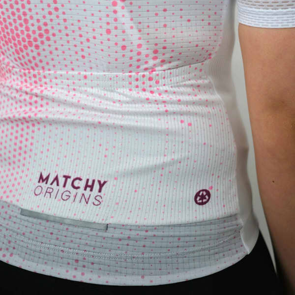 Maillot vélo MATCHY CYCLING MAILLOT ORIGINS W BONNETTE