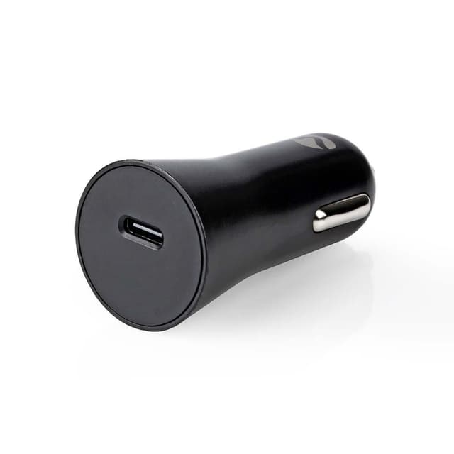 Nedis Biloplader | 20 W | 1.67 / 2.22 / 3.0 A | Antal output: 1 | Porttype: USB-C™ | Lightning 8-Pin (Loose) kabel | 1.00 m | Automatisk Valgt Spænding