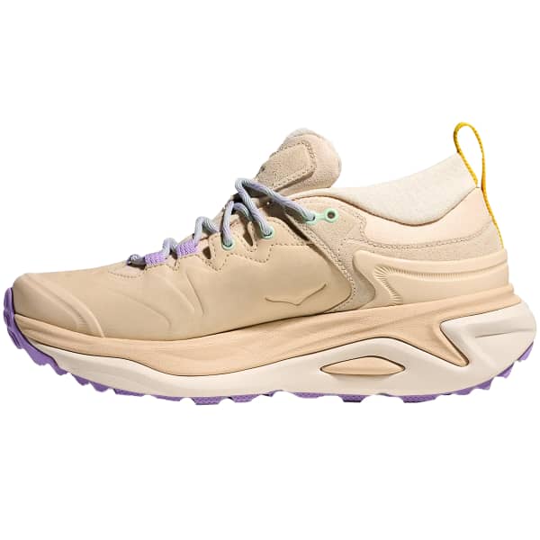 Chaussure de randonnée basse HOKA ONE ONE W KAHA 3 LOW GORE-TEX VANILLA / MINT FLUORITE