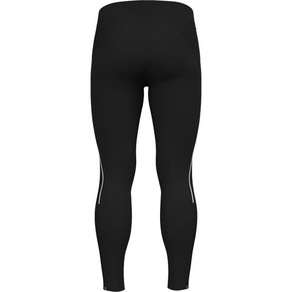 Collant running ODLO CERAMIWARM TIGHTS BLACK - ODLO CONCRETE GREY