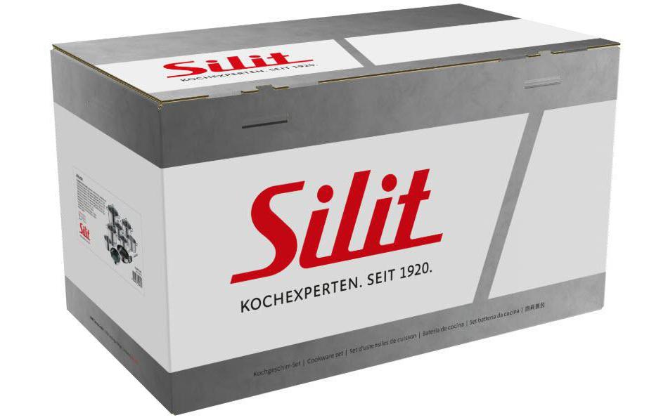 Kochgeschirr-Set Alicante 10-teilig<br>Topfset aus Edelstahl
