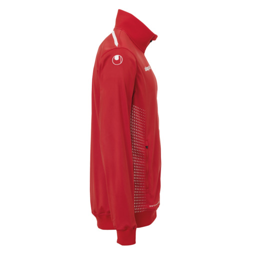 Jaqueta esportiva Score Track Jacket vermelha/branca Uhlsport