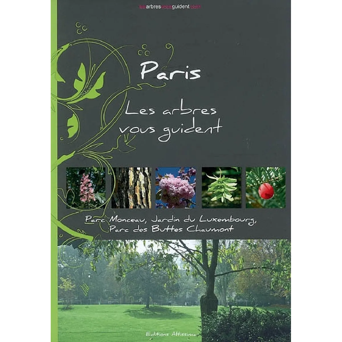 Paris : parc Monceau, jardin du Luxembourg, parc des Buttes-Chaumont · Occasion