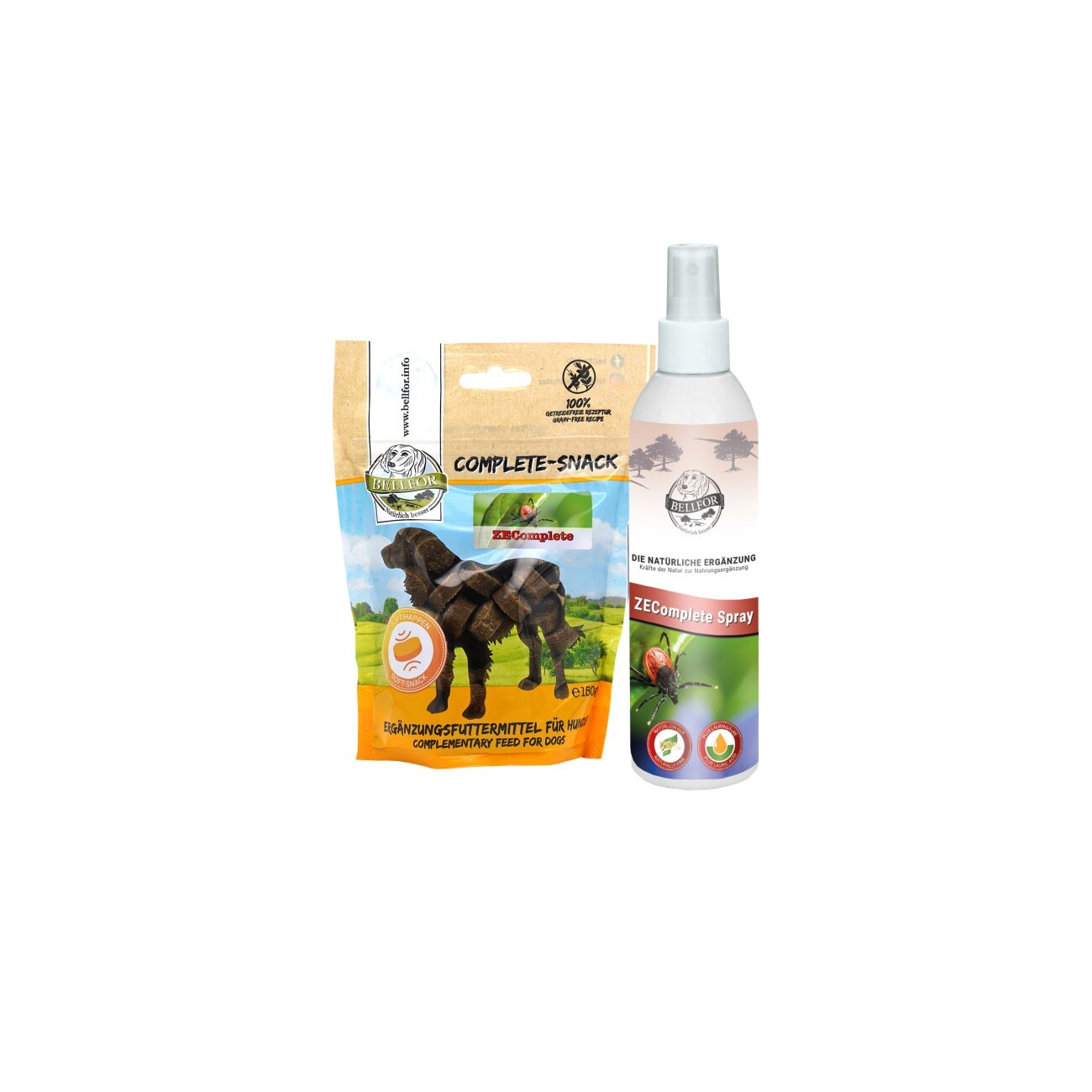 Bellfor ZEComplete Set für Hunde - 300 g