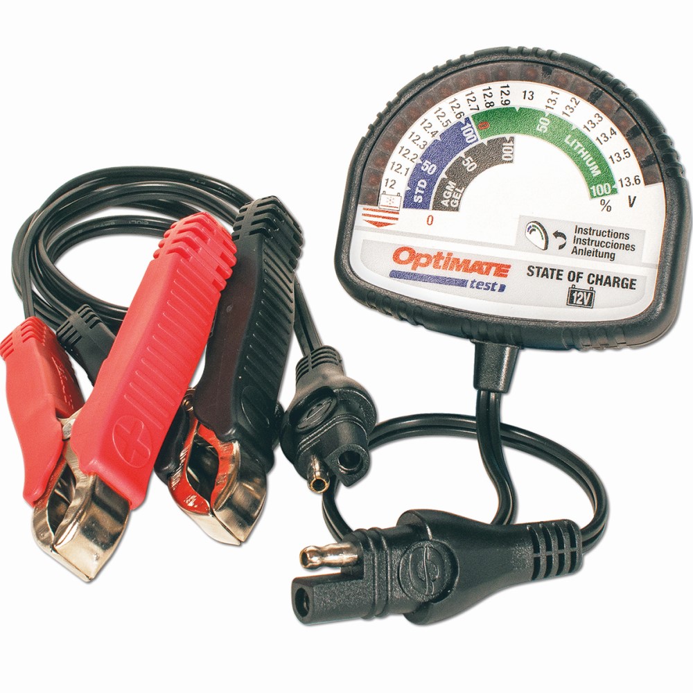 TecMate - Testeur de batterie TS 126