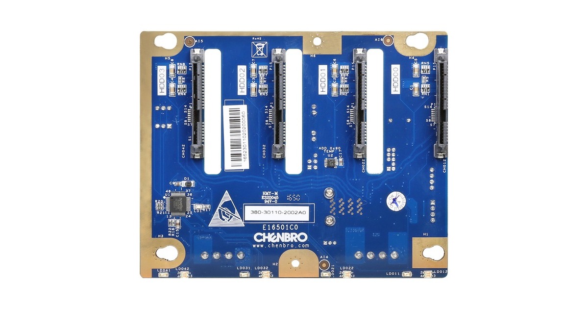 ChenbroSR30169T3+ server behuizing