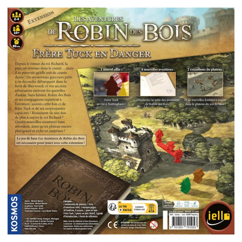 Les Aventures de Robin des Bois - Frère Tuck en Danger