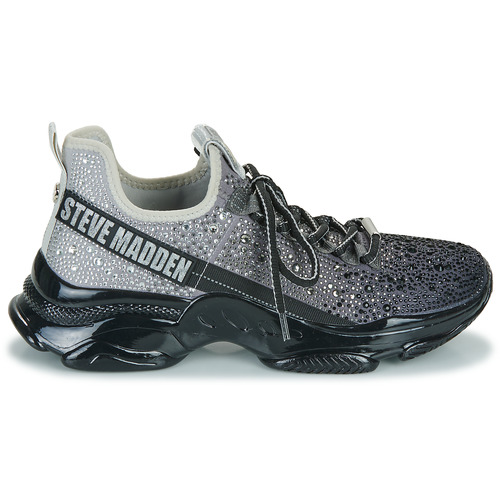 Steve Madden - MISTICA - Noir / Blanc