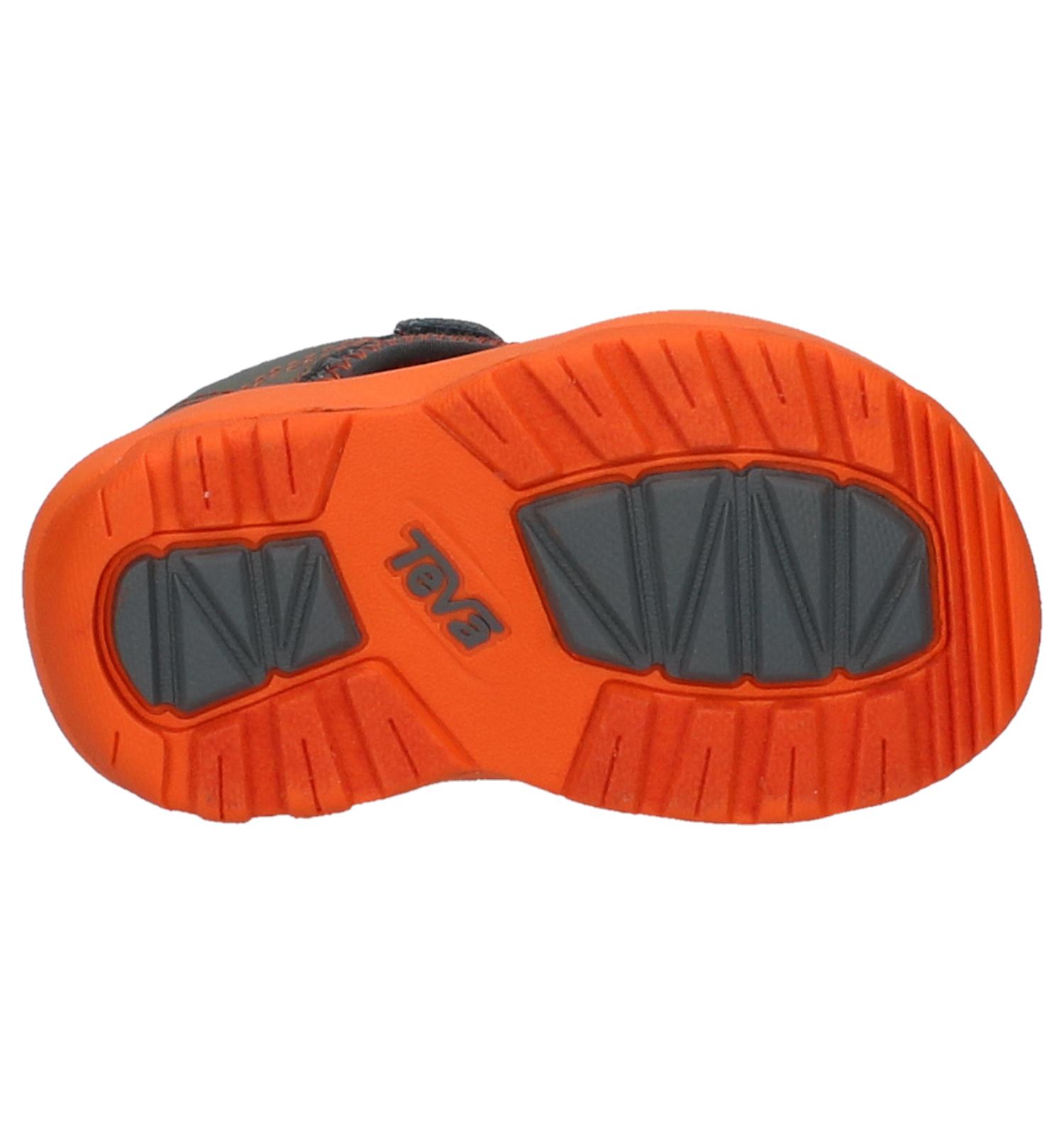 Sandalen grijs