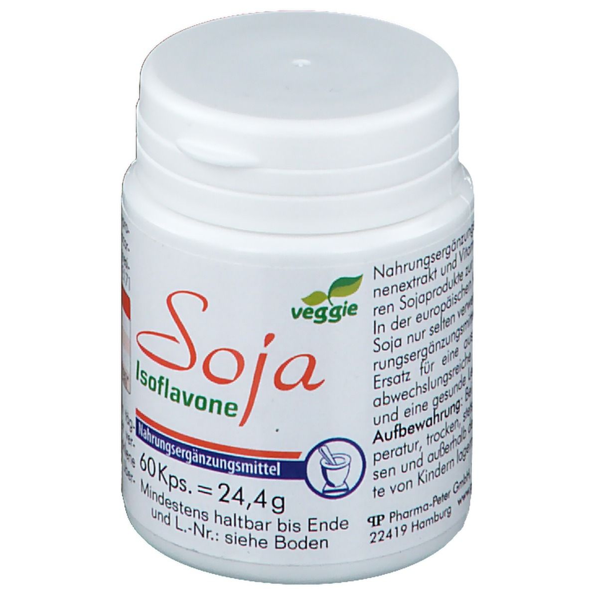 Soja Isoflavone Kapseln