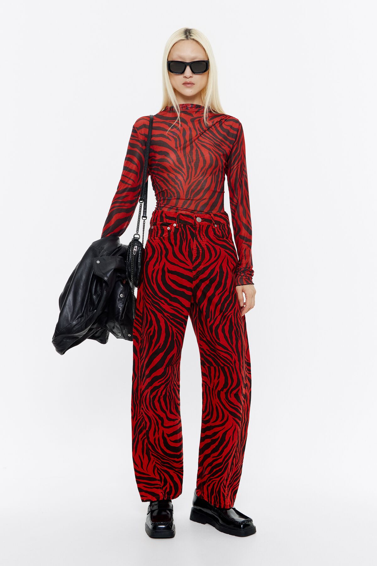 BARRIL - Vaquero Zebra rojo