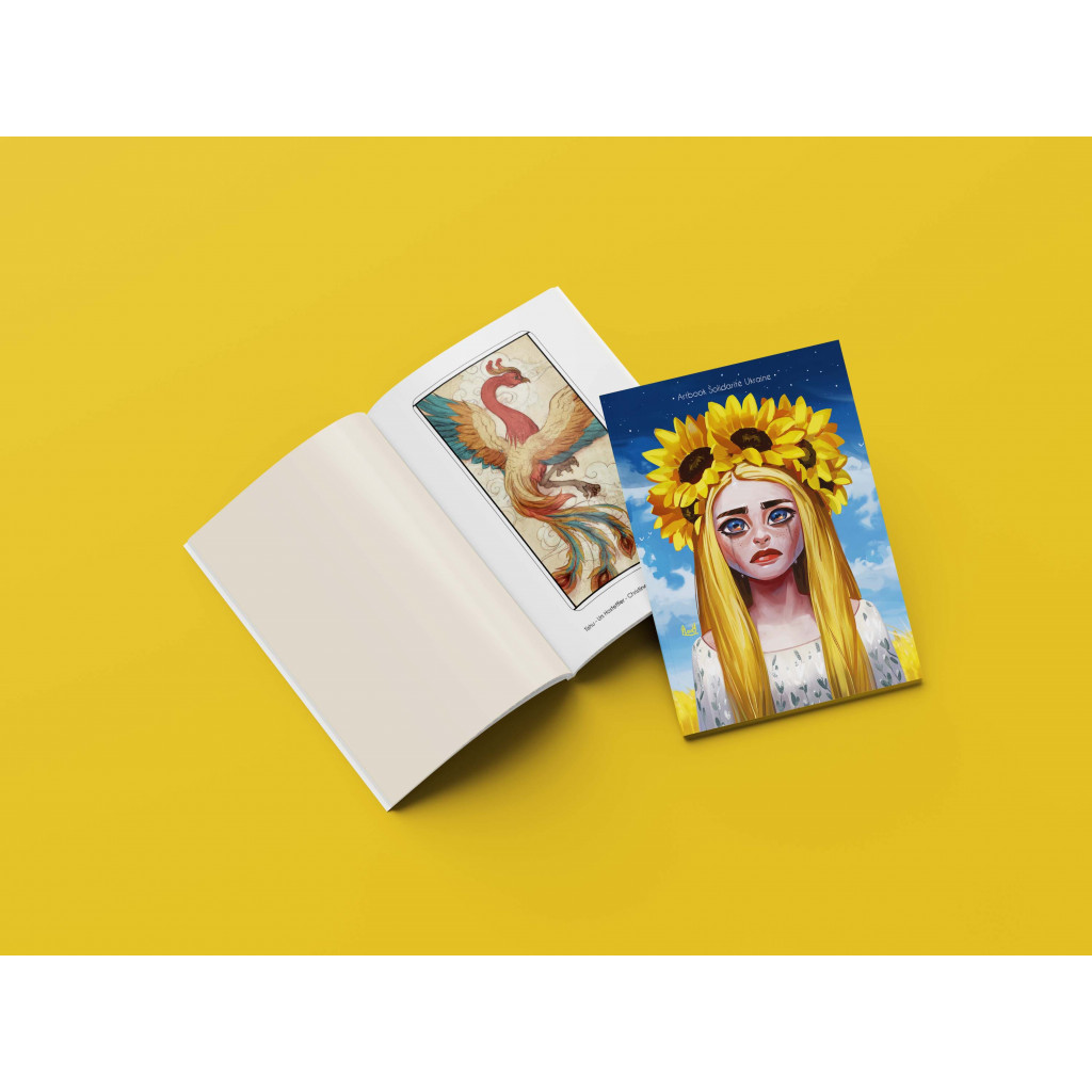 Artbook Solidarité Ukraine