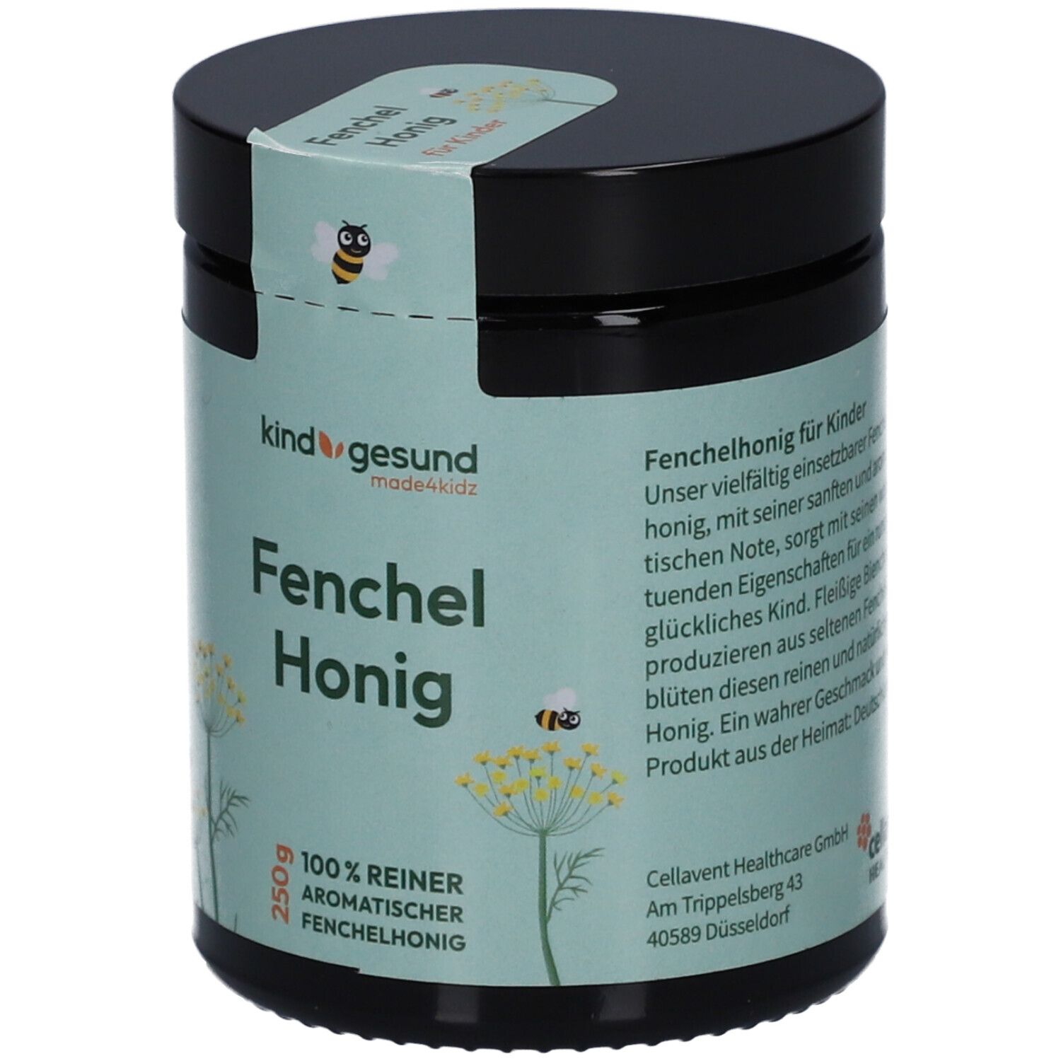 Fenchelhonig für Kinder - kindgesund®