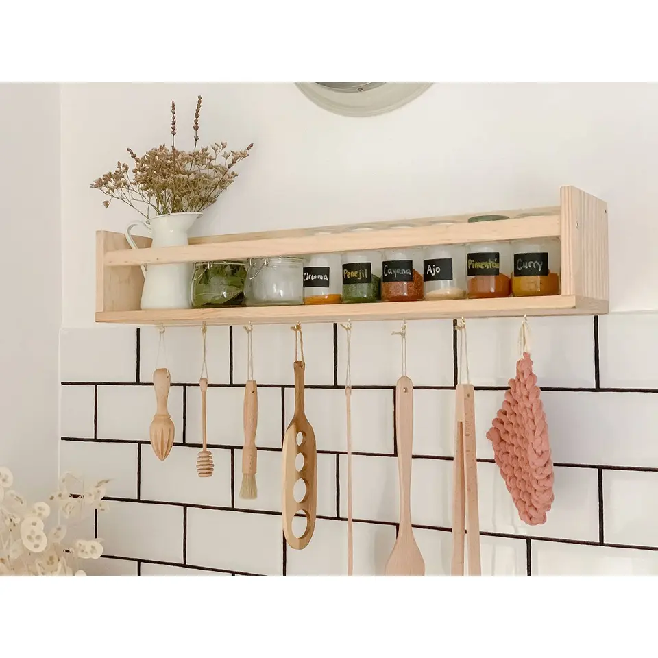 Astigarraga Wandplank - 80cm - PEFC grenen