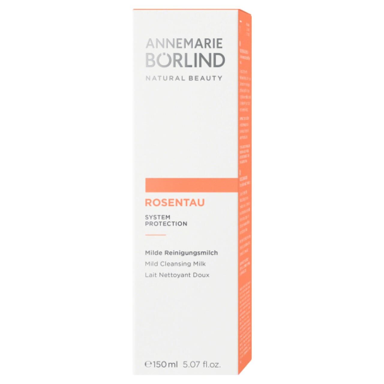 ANNEMARIE BÖRLIND ROSENTAU Milde Reinigunsmilch