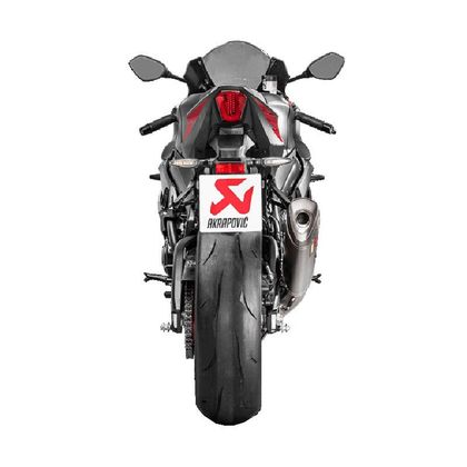 Ligne Complète Akrapovic Racing Titane