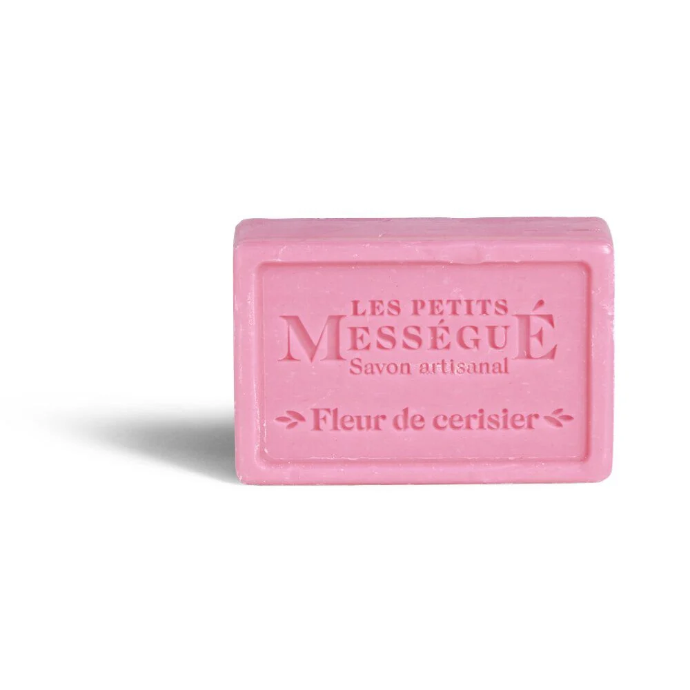 Pain de savon Bio Messegué fleur de cerisier 100Gr