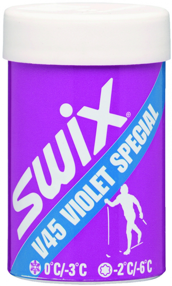 Swix V45 Fiolett Special Brukes like mye på tur som i konkurranse