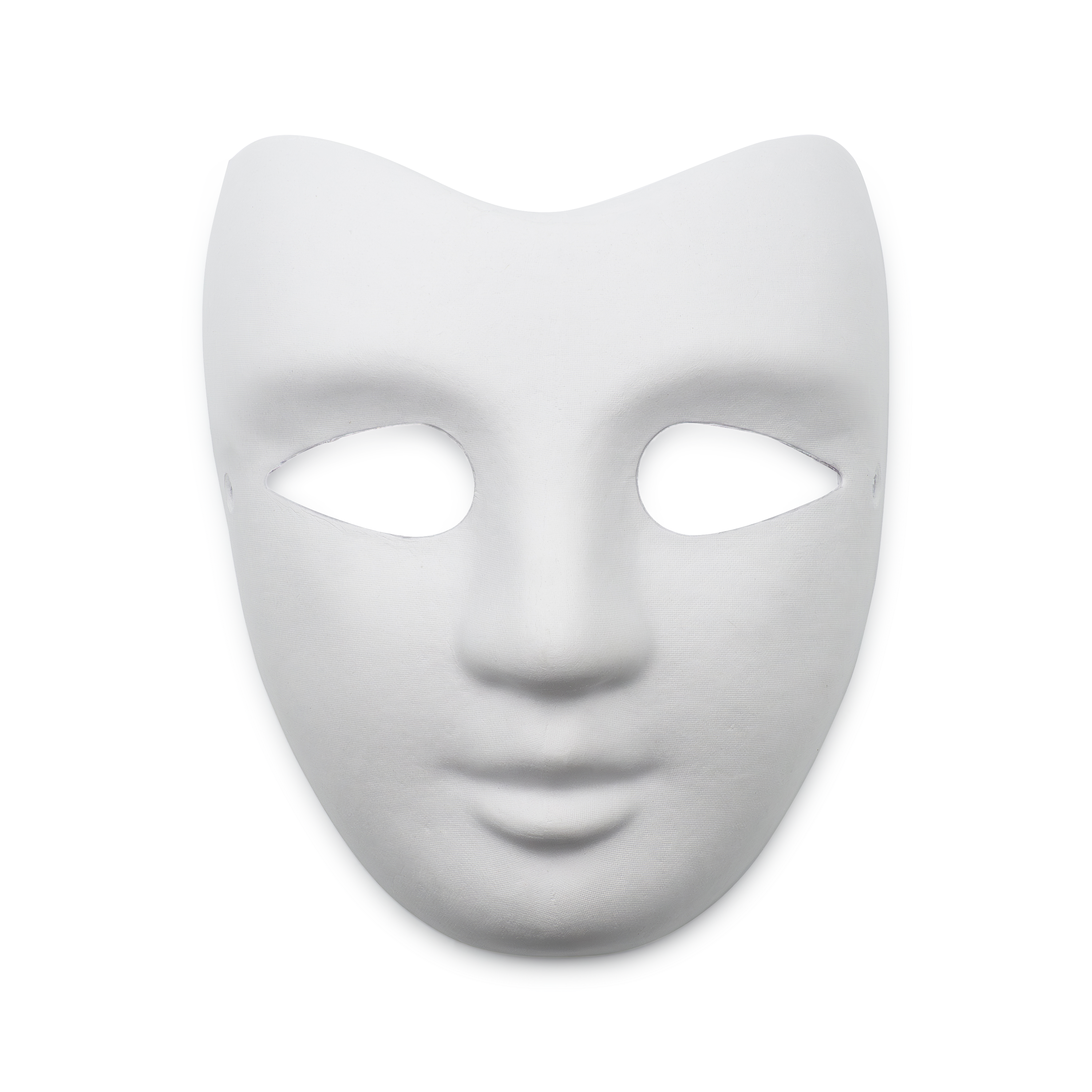 (5er Set) Venezianische Karton Masken DIY Karneval Kostüm Verkleidung Bastel Party Foto Requisite - Vollmaske